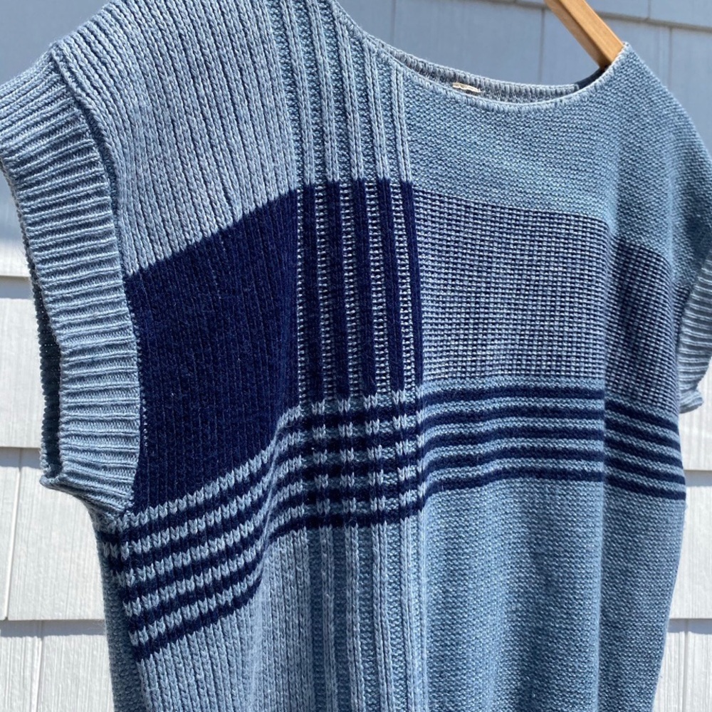 Vintage Knit Sweater Tee